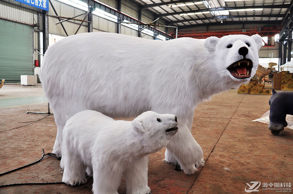 互動游樂電動仿真動物、古生物模型定制廠家